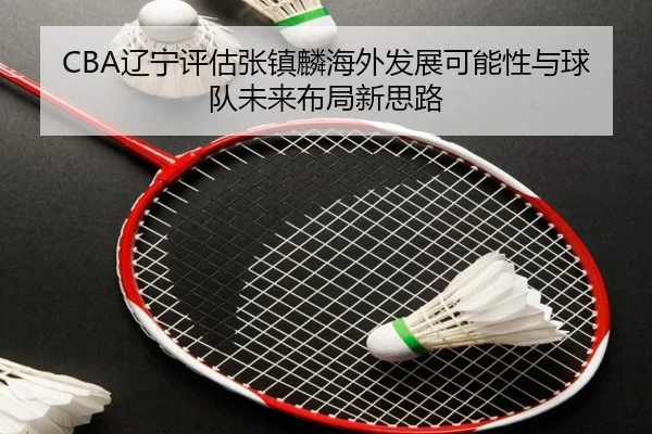 CBA辽宁评估张镇麟海外发展可能性与球队未来布局新思路